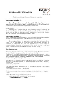 lien vers textes de présentations